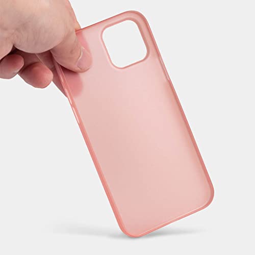 Image of ExpressB for iPhone 16 Case Back Cover | Zero Drop Protection | Perfect for Minimalists | Ultra Thin Anti Scratch Matte Finish Case for iPhone 16 (Peach Pink)