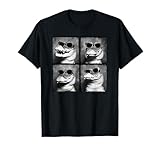Funny Crocodile In Sunglasses Quirky Alligator Funny Gator T-Shirt