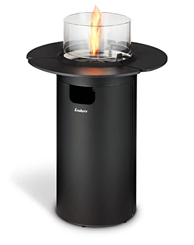 Enders® 3er Set Tischablage, Schwarz