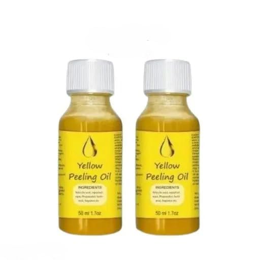 Peeling Oil For Yellow Dark Skin Extra Strength Peeling Oil For Skin Whitning 50ML