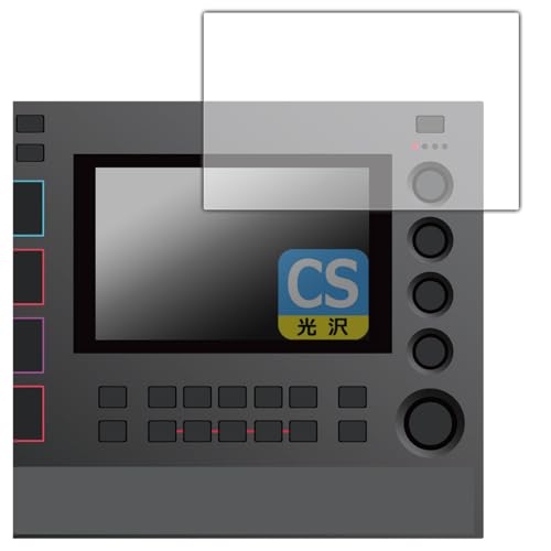 PDA�H�[ MPC LIVE II �Ή� Crystal Shield �ی� �t�B���� [�f�B�X�v���C�p] ���� ���{��