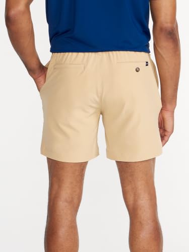 Image of Chubbies Everywear Men's Shorts - Mens Shorts Casual 6in Inseam, Elastic Waist, Water-Resistant, Zipper Pocket
