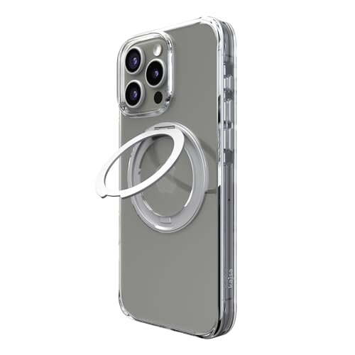 Coque PC Trans-Shield kajsa Swivel pour iPhone 16 Pro Max 6,9" transparente