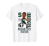 Miles Bridges Michigan State Spartans Basketball Player T-Shirt