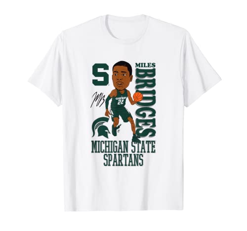 Miles Bridges Michigan State Spartans Basketball Player T-Shirt