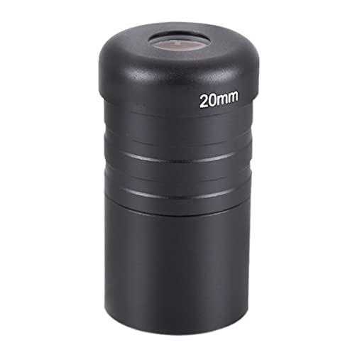 Accesorios para telescopios astronomicos: Ocular de 20 mm y 1.25 pulgadas para astrofotografia