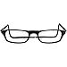 Clic Magnetic Reading Glasses for Men or Women, Computer Readers, Original Expandable (M-XL, Black, 1.75 Magnification)