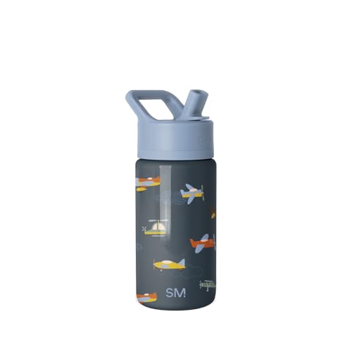 Simple Modern Kids Summit Water Bottle with Straw Lid | 14oz...