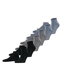 FALKE – FALKE Happy 6-Pack Sneakersocken sortiment (0020), 39-42