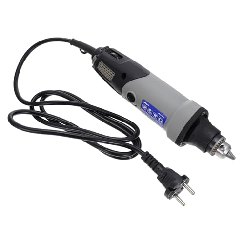 FONDOTIN Herramienta de Pulido y Tallado Eléctrica Compacta de Amoladora Eléctrica de Alta Potencia para Bricolaje y Duradera Compatible con Voltaje