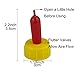 Small Animal Milk Drink Nipples with Flutter Valves Soft Rubber Cow Calf Milk Drinking Nipple for Goats Lambs Sheep Piglet Screw On Soda Bottle,15Pieces