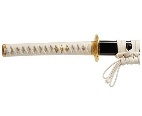 Amazon.co.jp: 【受注生産】模造刀剣 将軍拵 吉宗 ハバキに葵紋を施し