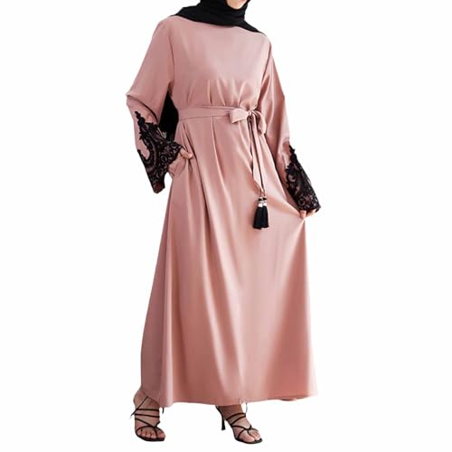 Robe musulmane ample avec hijab pour faciliter la prière quotidienne Namaz