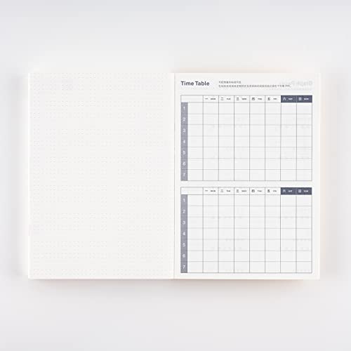 Hobonichi Techo Simplified Chinese Book [Chinese/A5/January 2022 Start/Monday Start] #TOP7