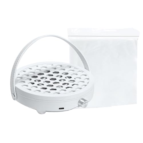 Colector de uñas con fuerte succión inalámbrico y dispositivo de ventilador