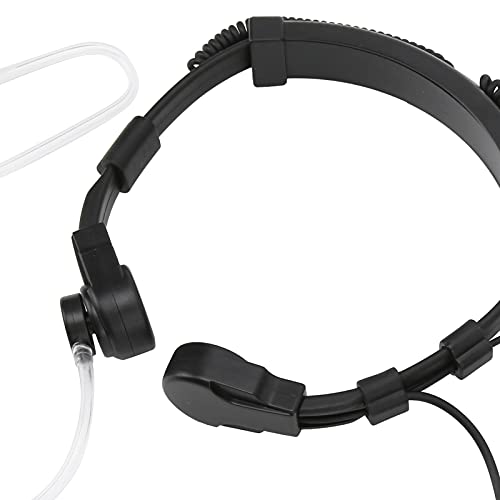 Auricular de Garganta para Airsoft y Seguridad Compatible con BF-9700 4