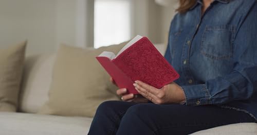 ESV Large Print Compact Bible, Red Letter (TruTone, Berry, Floral Design): Holy Bible, English Standard Version - image 3