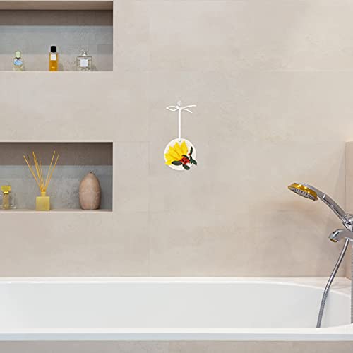 DOITOOL Velas perfumadas para presente, vela perfumada, em forma de flor, para aromaterapia, velas,