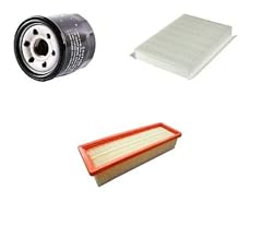 AOQ - Kit Tagliando 3 FILTRI COMPATIBILE CON FIAT PANDA 1.2 51KW 69PS LPG