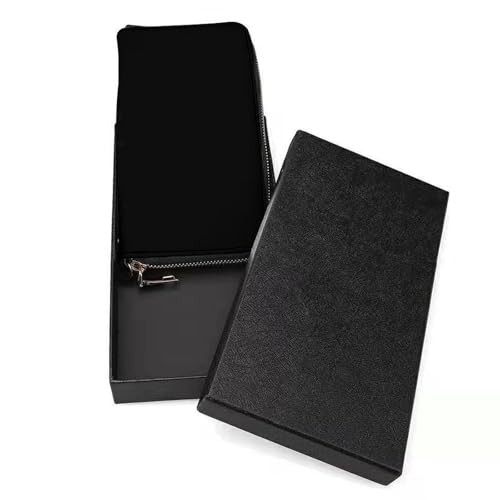 Eat Sleep Rave Repeat Leather Wallet Fashion Bifold Purse Long Pouch with Wrist Strap for Men Women3