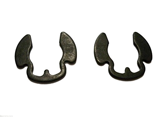 2 (Two) 12000029 Ring Klips fits Craftsman, Poulan, Husqvarna Lawn Mowers - //coolthings.us