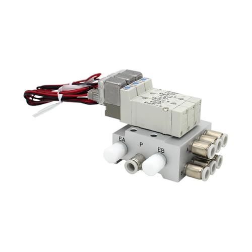 Électrovanne SY3140 commande électronique pour bloc de distribution 5 stations - 8