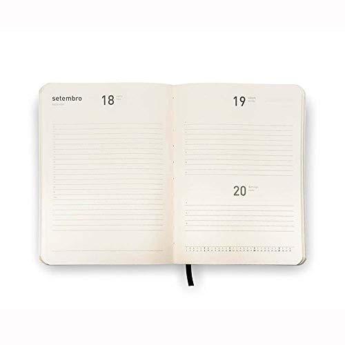 AGENDA DIÁRIA PEQUENA 2021 - TONY - PRETA