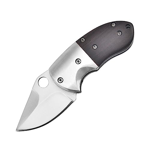 TABKER Klappmesser einhandmesser Faltmesser Edelstahl Kleines Faltmesser Camping Überlebensmesser Outdoor Selbstverteidigung Faltmesser...