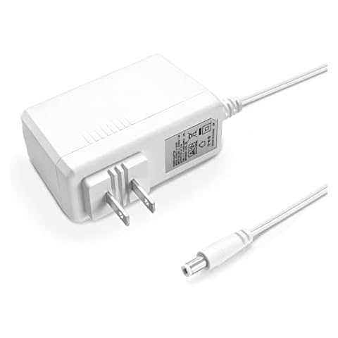 Juyoon 12V 3.5A Charger ac Adapter for Netgear Orbi WiFi System AC3000 AC2200 RBK53 RBK43 RBK20 RBW30 RBK50 RBK40 RBK852 RBK853, eero Home WiFi System A010101 A010201 A010301 Battery Charger Cover