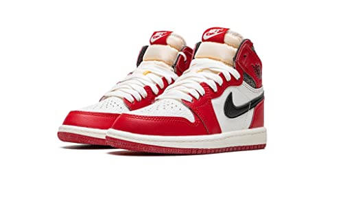 Jordan Preschool Air 1 High Retro High OG PS FD1412 612 Chicago Lost & Found - Size 13.5C2