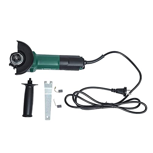 Image of angle grinder machine 1000W input power, hand grinder machine with 11000 RPM multipurpose powerful grinding machine with angle grinder attachment, grinder machine tools for professional and home use - (110 mm)