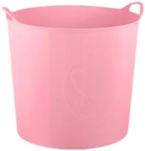 浴槽 コンパクト プラスチック 子供 家庭用 沐浴 ベビーバス 軽量 省スペース 簡易風呂 (Medium,粉色)