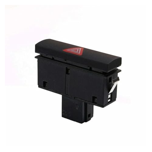 FRSWEQY Ajuste for Audi A6 Avant Allroad luz de Emergencia Interruptor de botón de Flash de Advertencia 4F C6 4F0941509 4F0 941 509 Accesorios de Coche