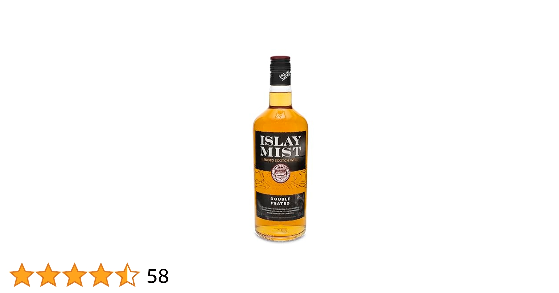 Amazon.co.jp: ISLAY MIST アイラ ミスト ダブル ピーテッド