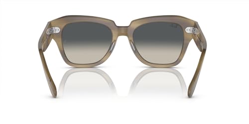 Image of Ray-Ban Unisex Rb2186 State Street Square Sunglasses