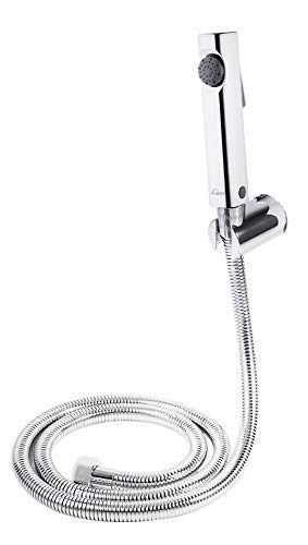 COATS ABS Health Faucet Set with 1 m SS 304 Shower Tube and Wall Hook (Zura)