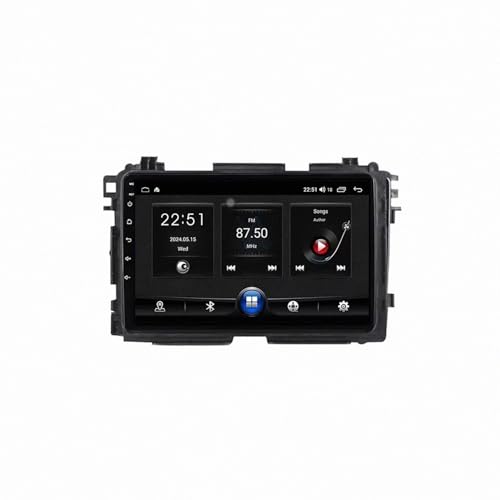 Radio coche 2 DIN con Carplay inalámbrico y Android Auto para viajar conectado y seguro