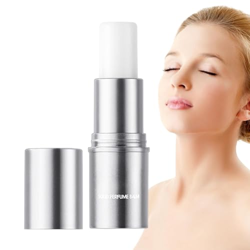Pocket Balm Perfume – Bálsamo de fragancia de bolsillo en tubo de lápiz labial – Suministros de perfume para reuniones, hogar, trabajo, viajes de negocios, viajes, citas Tongfeng