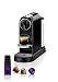 Nespresso Citiz EN167.B, Macchina da caffè di De'Longhi, Sistema Capsule Nespresso, Serbatoio acqua 1L, Colore Limousine Black