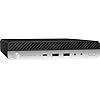 HP Mini PC EliteDesk 705 G5 | Ryzen 5 PRO 3400GE | 16 GB de RAM | SSD de 512 GB | Windows 11 Pro | Wi-Fi+ BT | Mini computadora de escritorio (renovada)