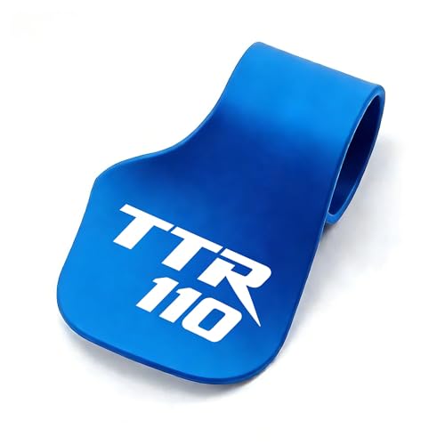 Clip de rehausseur d'accélérateur Yamaha TTR110 bleu moto