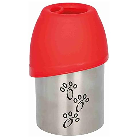 Bebedero Viaje con Botella, 300ml de Trixie Cover