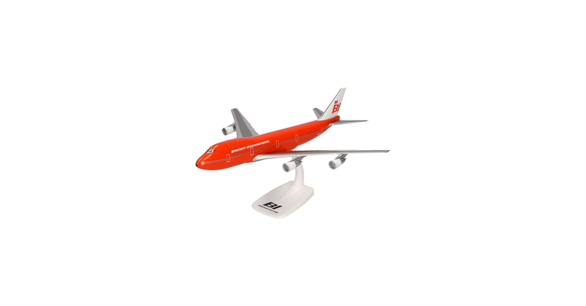 航空機・ヘリコプター Jet-X 1/400 JXM145 B747-100 BRANIFF 航空機・ヘリコプター Jet-X 1/400 JXM145 B747-100 BRANIFF Jet