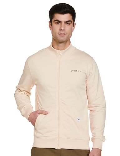 Image of Amazon Brand - Symbol Men's Cotton High Neck Sweatshirt