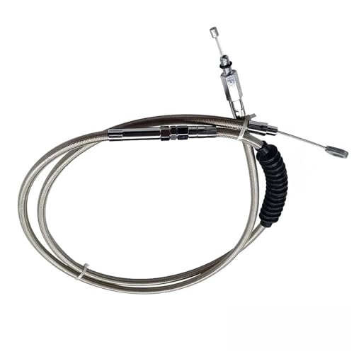 Câble d'embrayage en acier tressé pour Harley Sportster 1200 Custom de 2011 à 2015