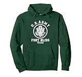 Militärstützpunkt Fort Bliss Texas Pullover Hoodie