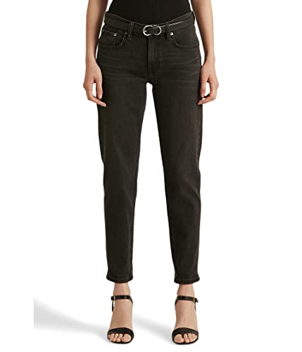 Lauren Ralph Lauren womens Relaxed Tapered Jeans