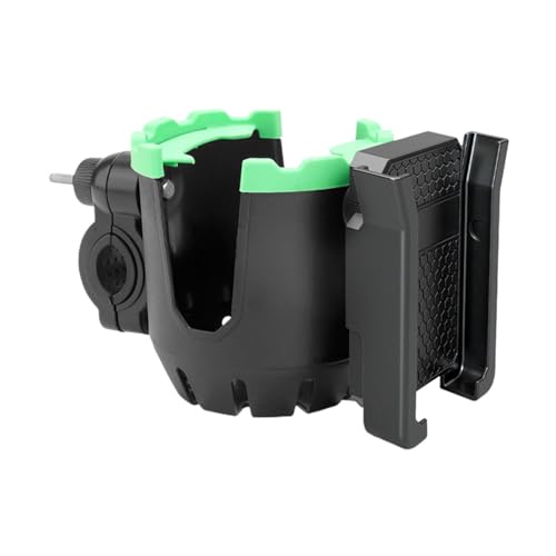 Suporte de copo para motocicleta, suporte de garrafa de água para telefone | Suporte de garrafa de s