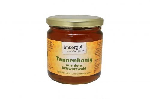 Tannenhonig 500 g Glas Cover