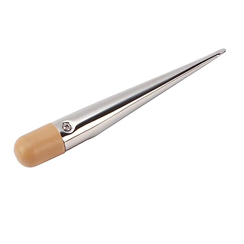 COC-LF Stainless Steel Rope Splicing Spike FID with Wood Handle for Dia. 1/8 to 1/2 1/2 to 1 1 and up Rope (Small)